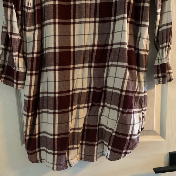 Wilfred Free long plaid shirt - Picture 5 of 5